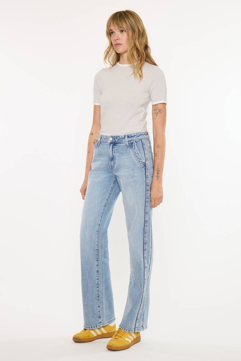 Low Slung Baggy Kancan Jeans