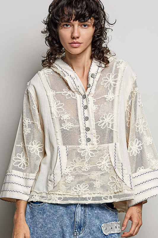 Vanilla Bloom Hoodie
