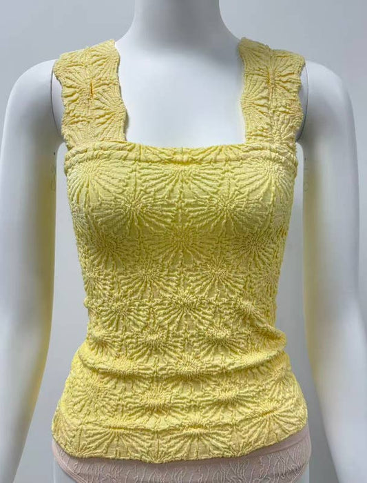 Heartbreaker Tank - Yellow