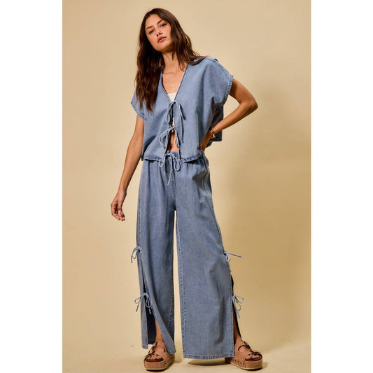 Sweet Tie Denim