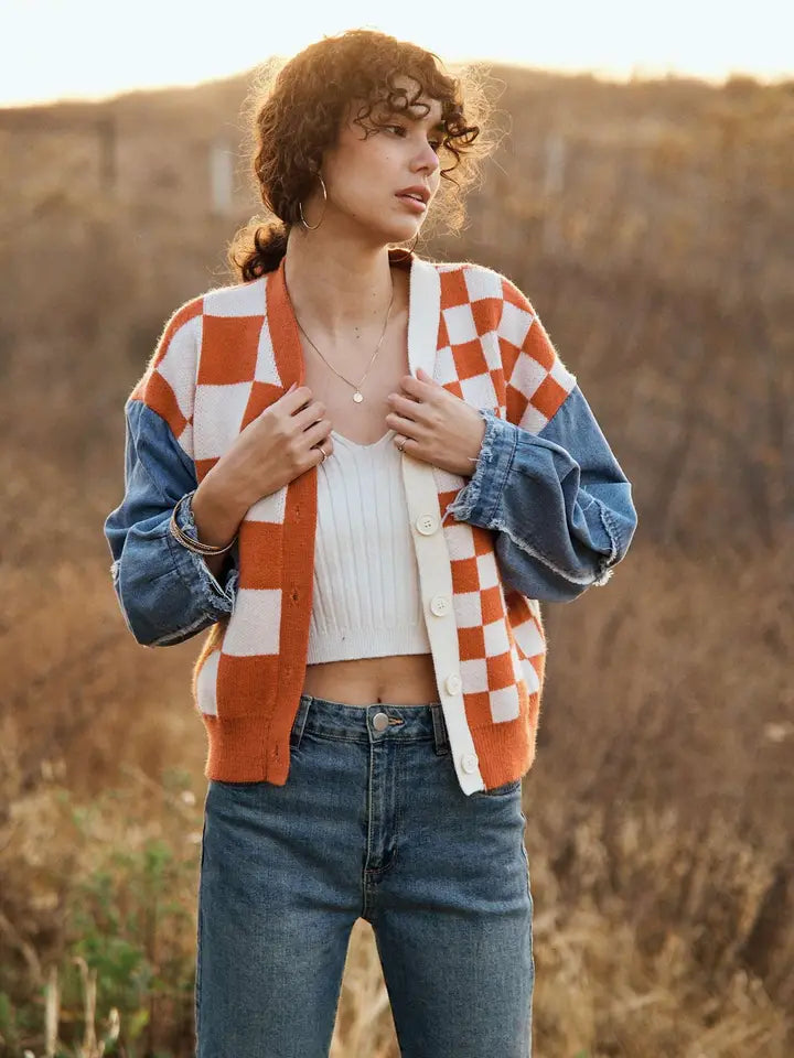 Retro Revival Cardigan