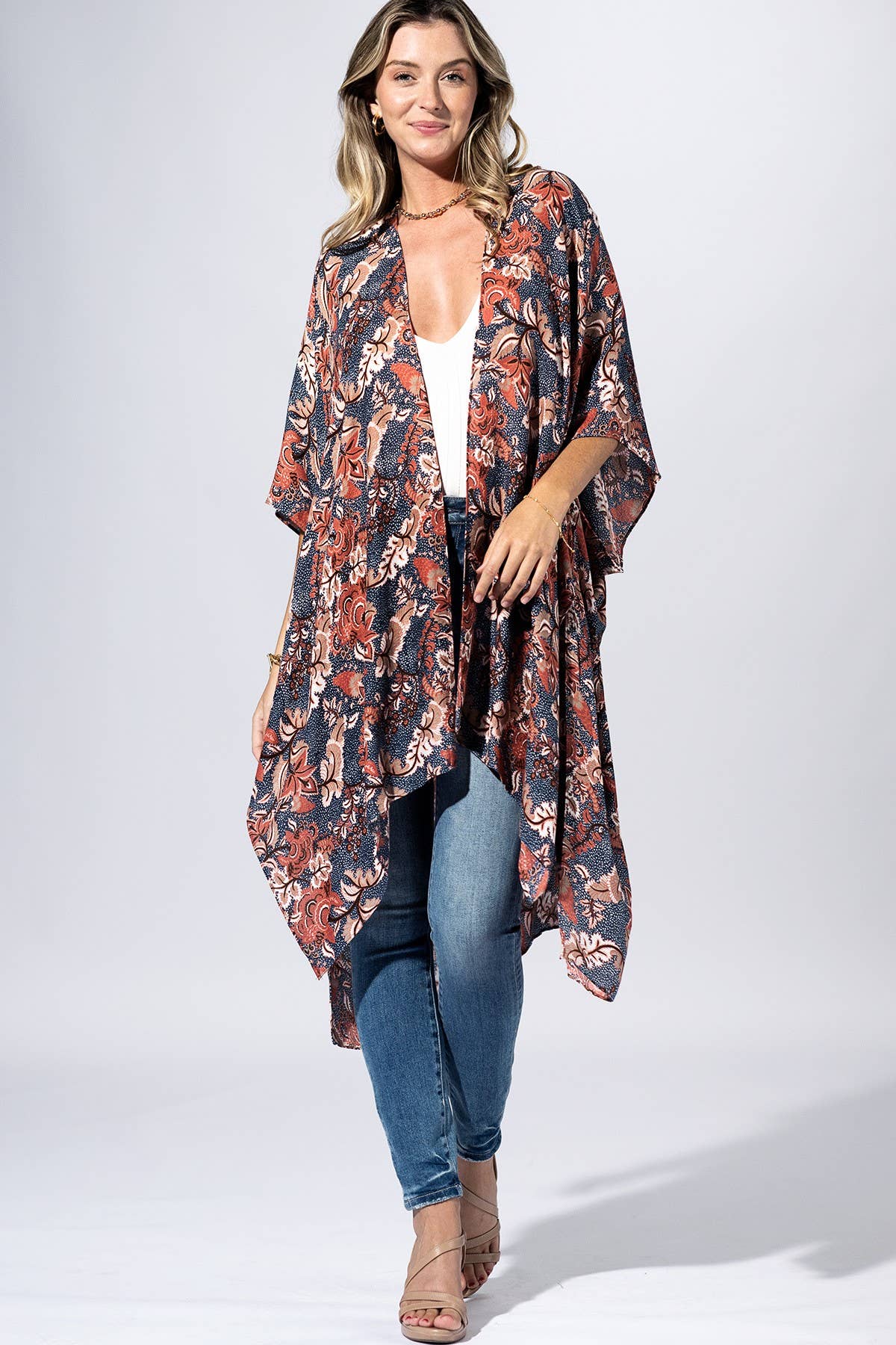 Meadow Floral Kimono