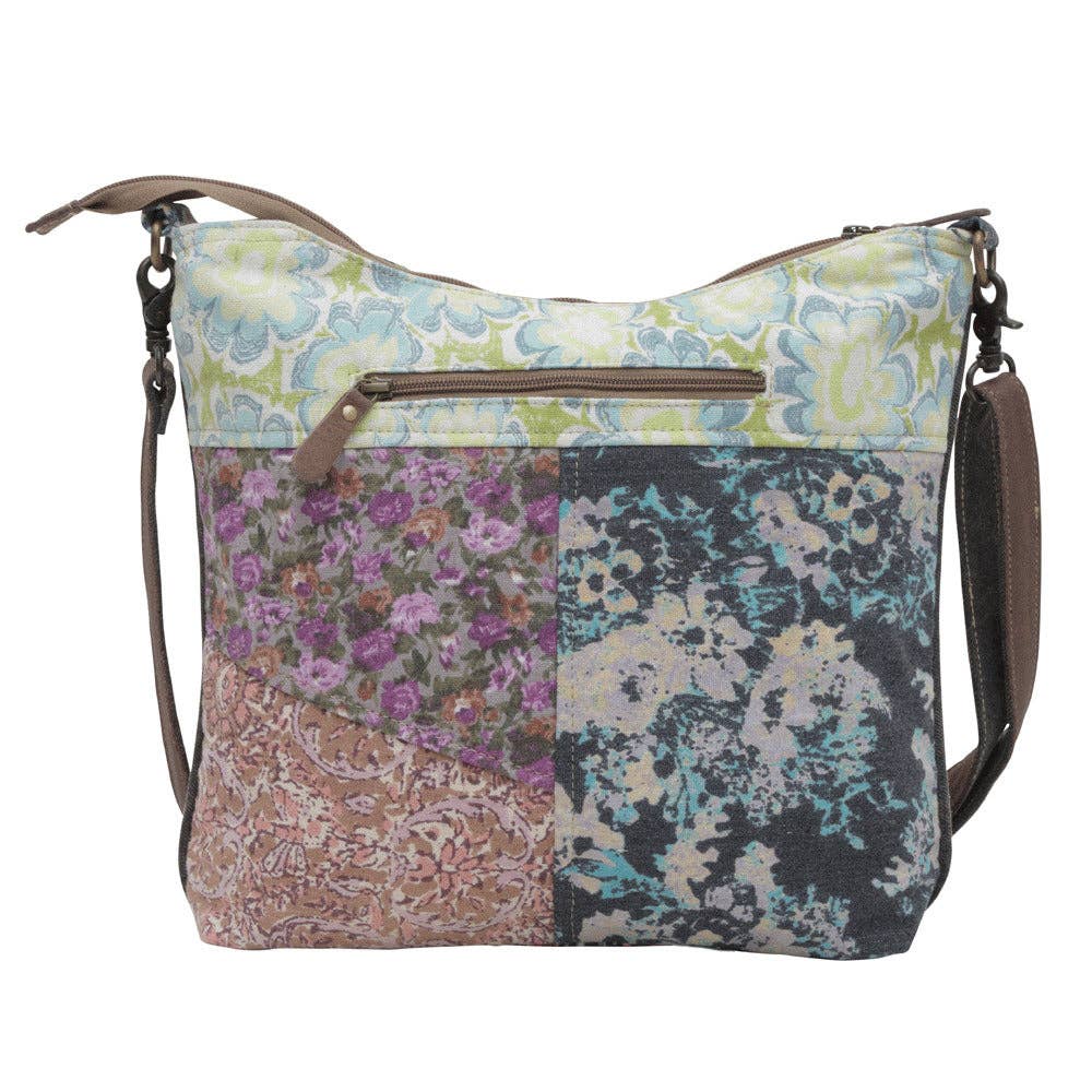 Magnolia Floral Shoulder Bag