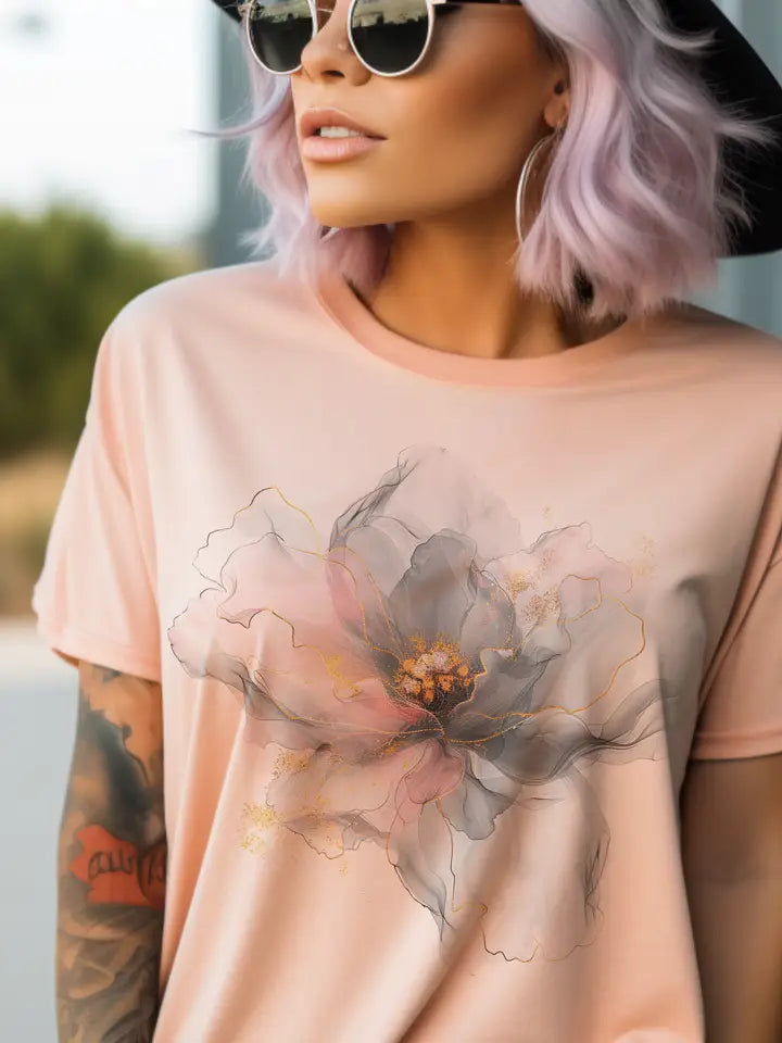 Beatrice's Floral Tee