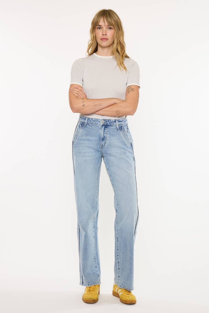 Low Slung Baggy Kancan Jeans