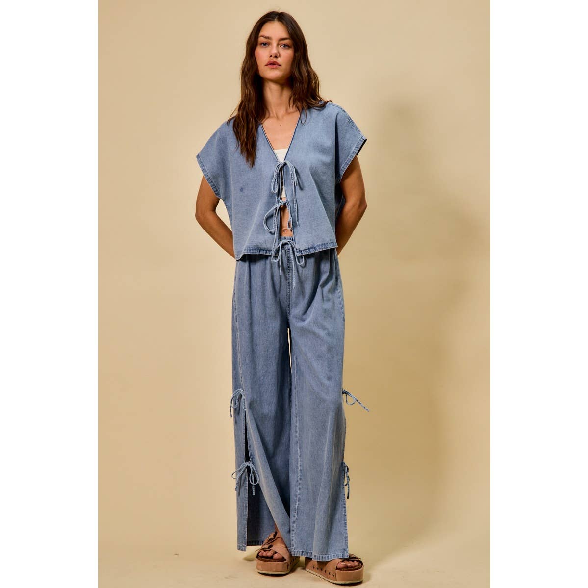 Sweet Tie Denim