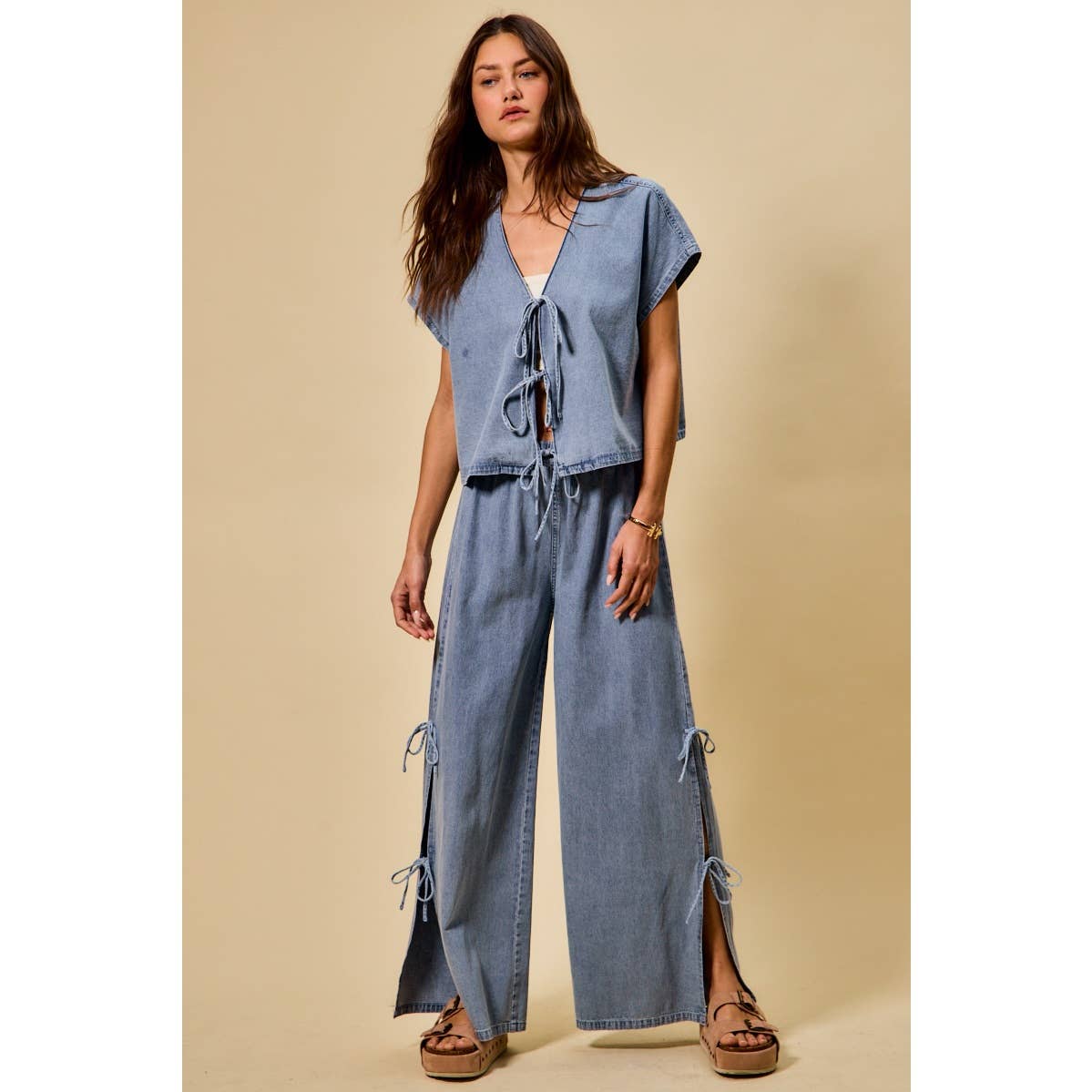 Sweet Tie Denim