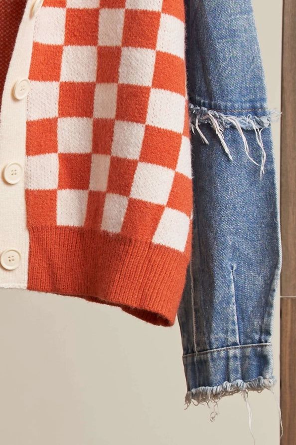 Retro Revival Cardigan