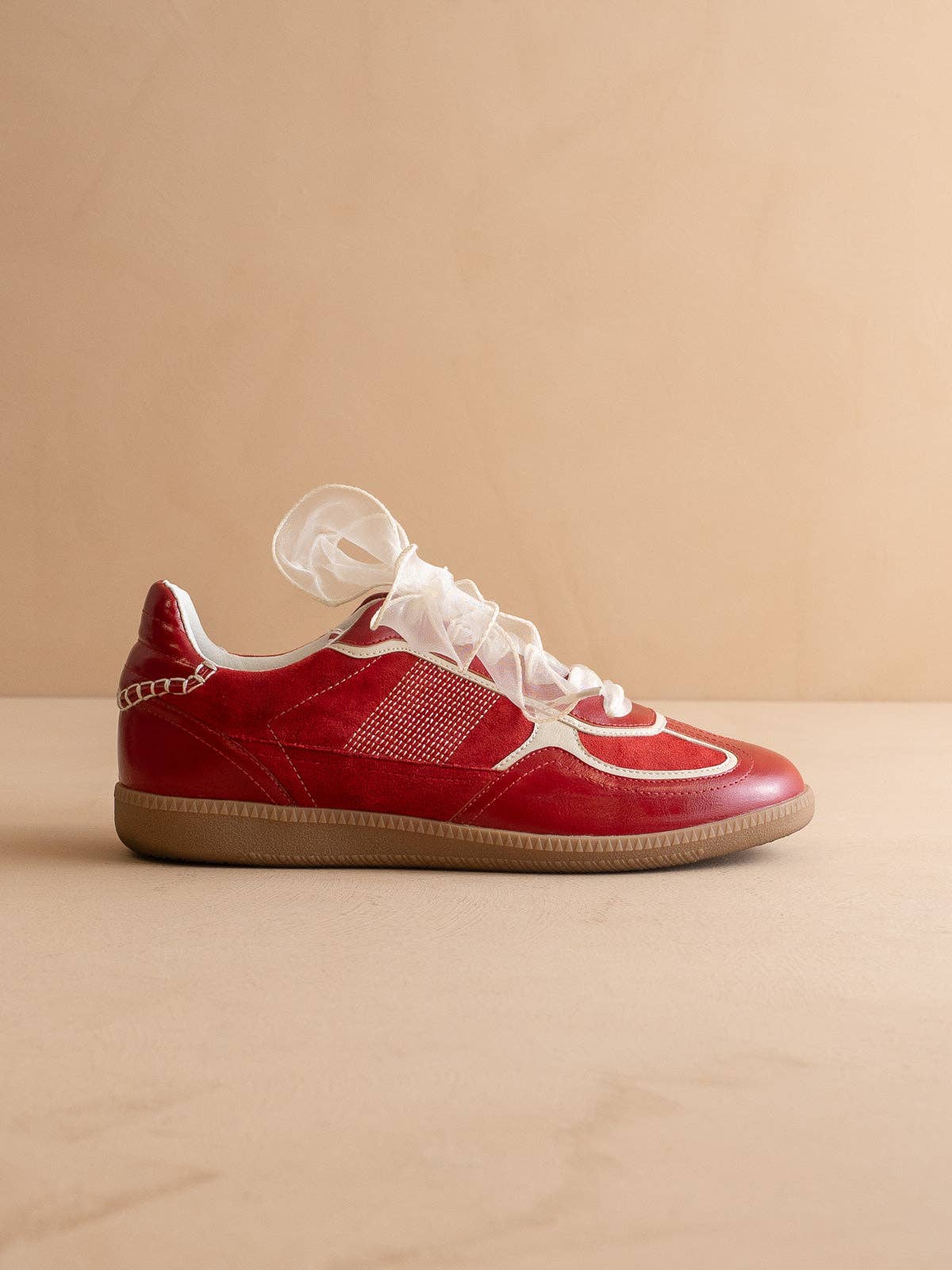 Cherry Lace Up Sneaker