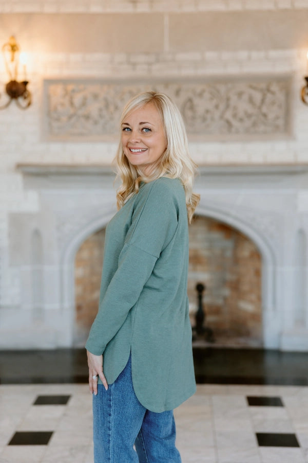 Sage Green Tunic