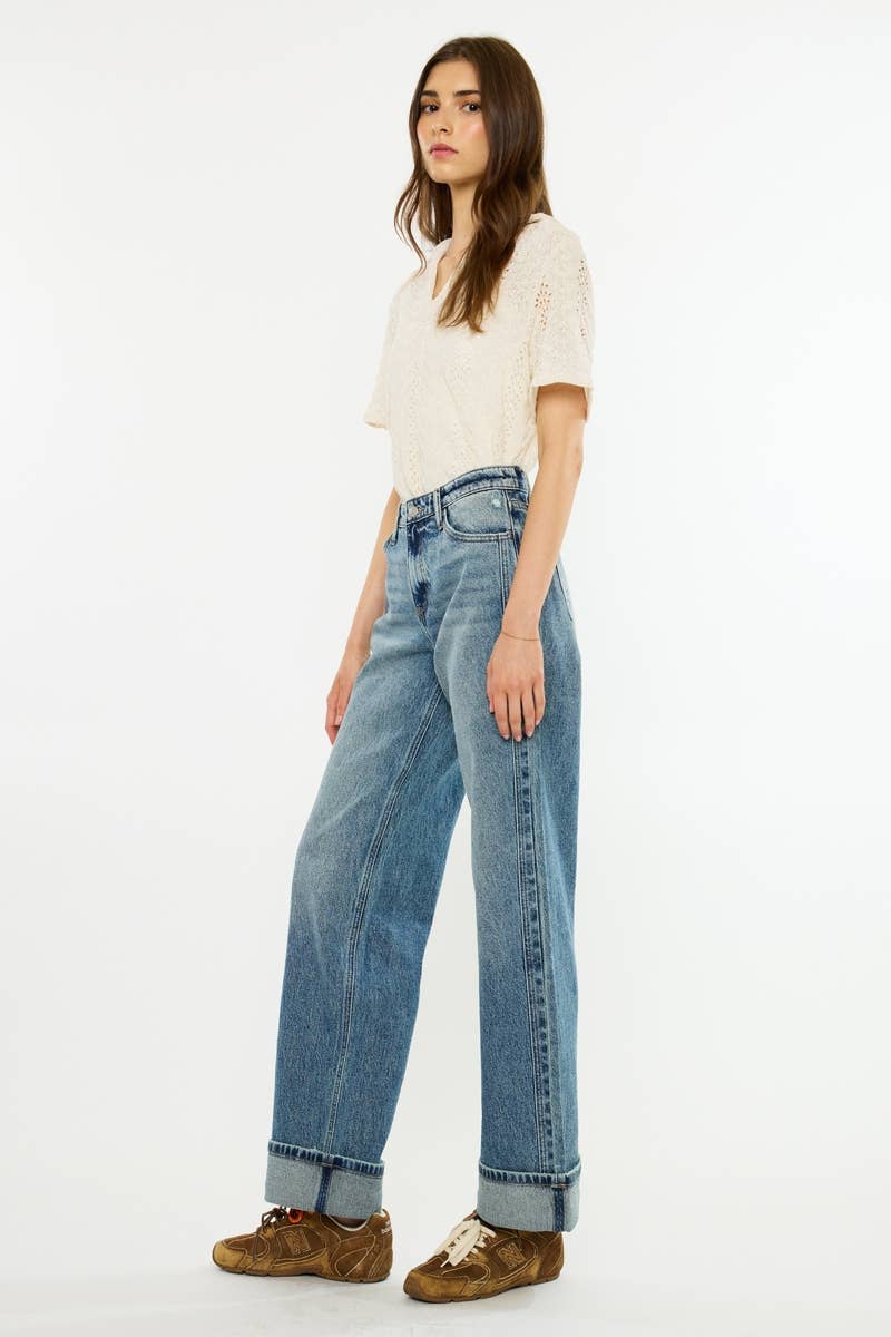 90’s Low Rise Relaxed Straight