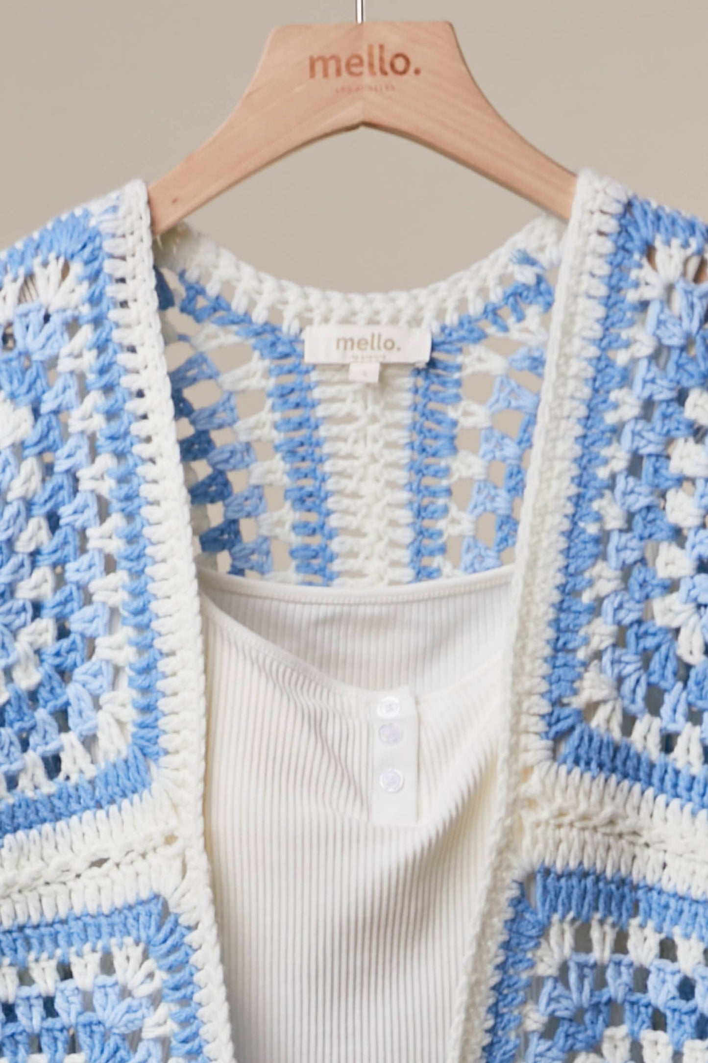 Soft Breeze Crochet Cardigan