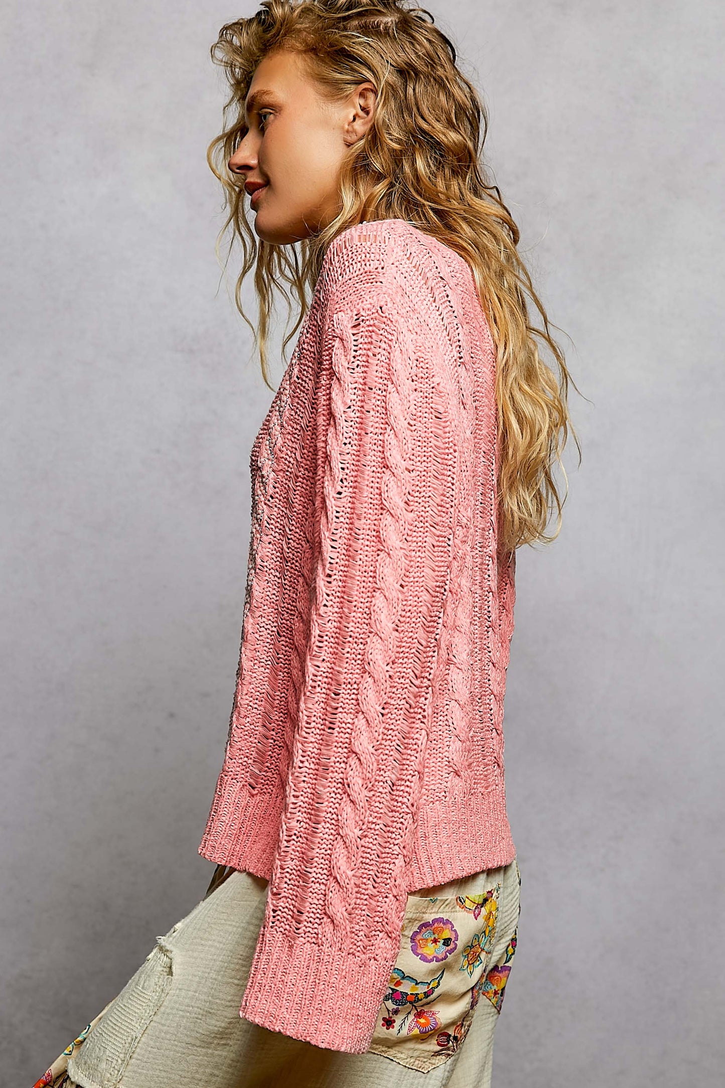 Rosewater Lightweight Knit