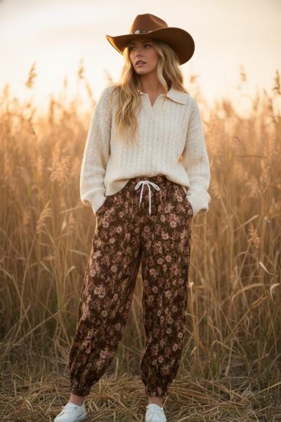 Autumn Rose Pant