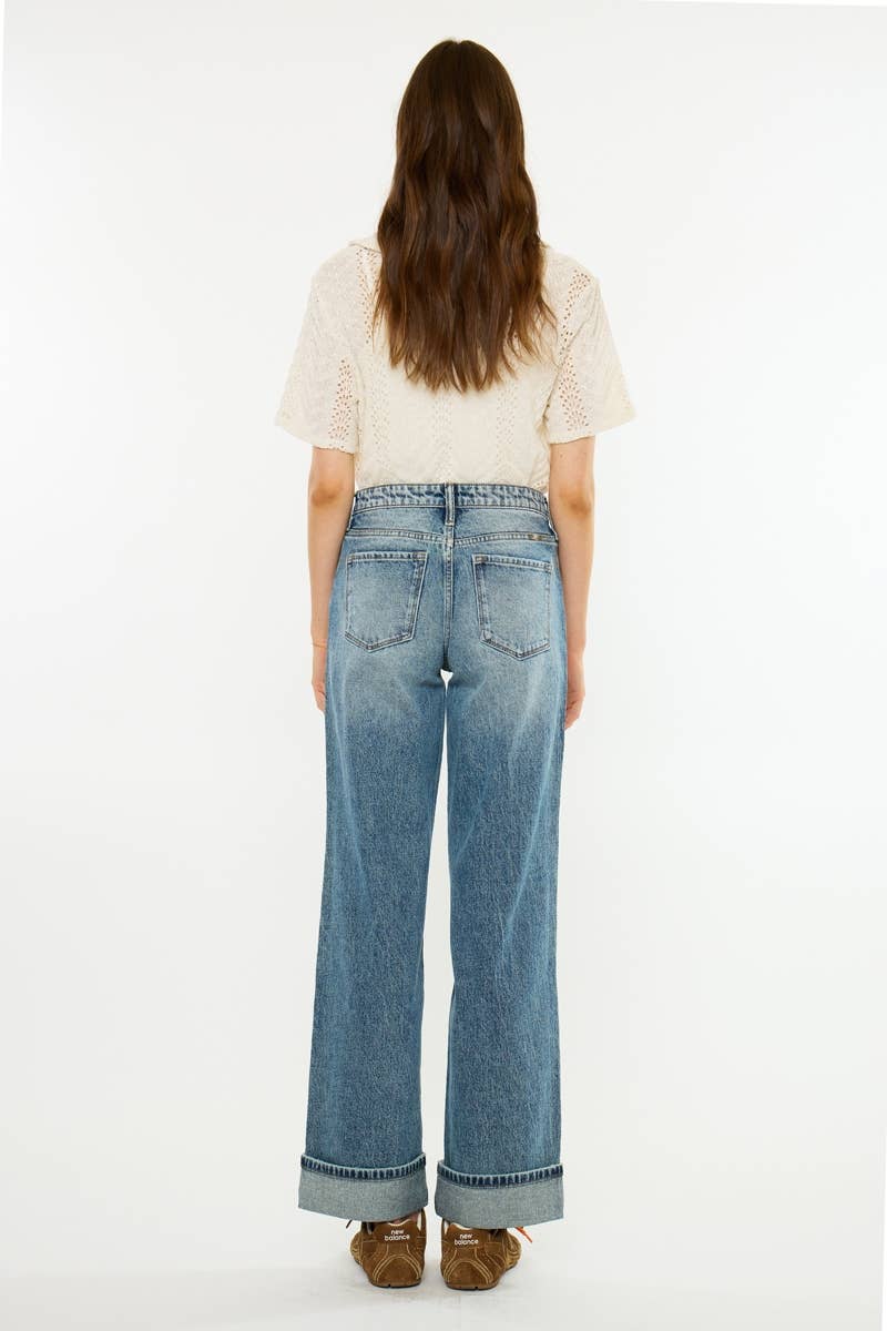 90’s Low Rise Relaxed Straight