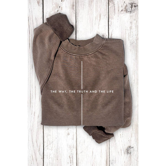 The Truth & The Life Crewneck