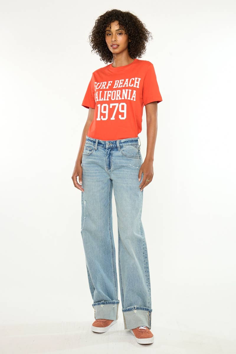 90’s Low Rise Loose Baggy Kancan Jeans