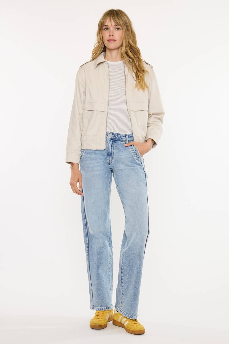 Low Slung Baggy Kancan Jeans