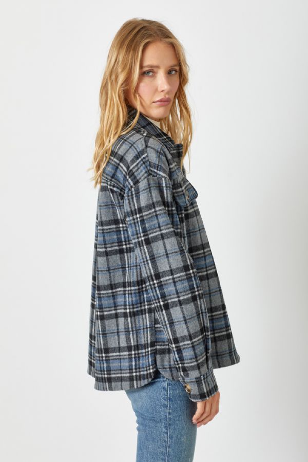 Finley's Plaid - Grey