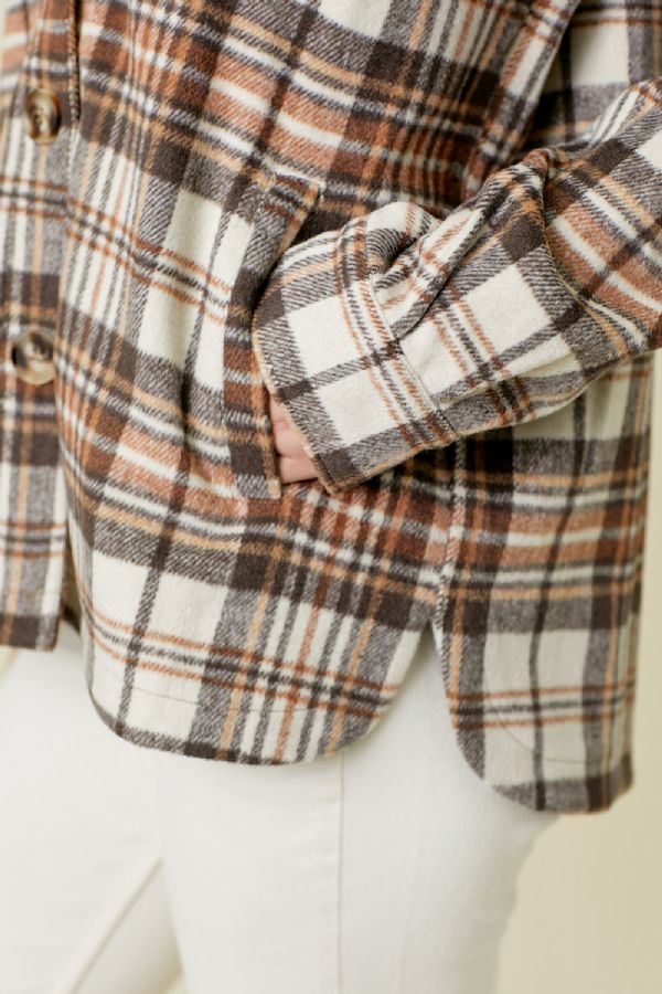 Finley's Plaid - Taupe