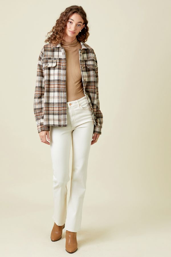 Finley's Plaid - Taupe