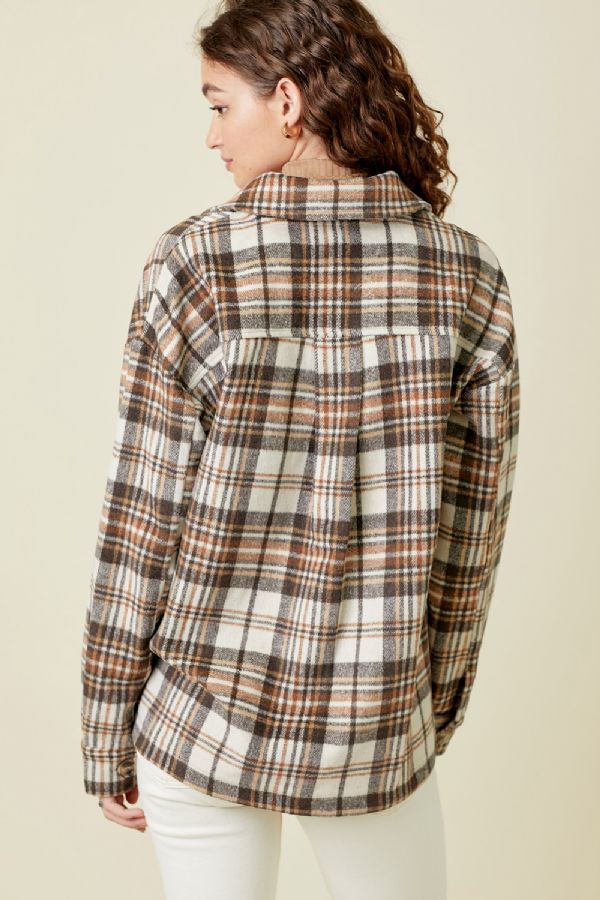 Finley's Plaid - Taupe