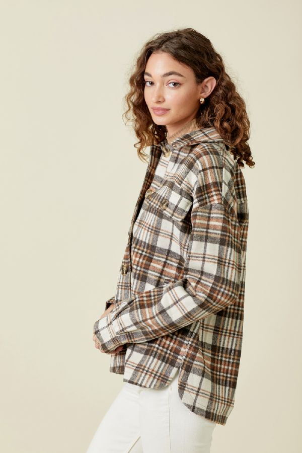 Finley's Plaid - Taupe