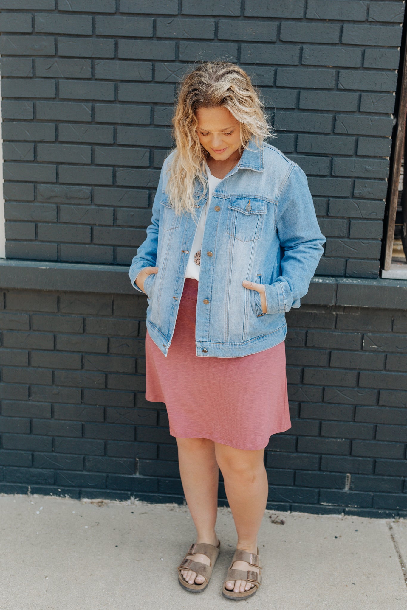 Embroidered denim clearance jacket plus size