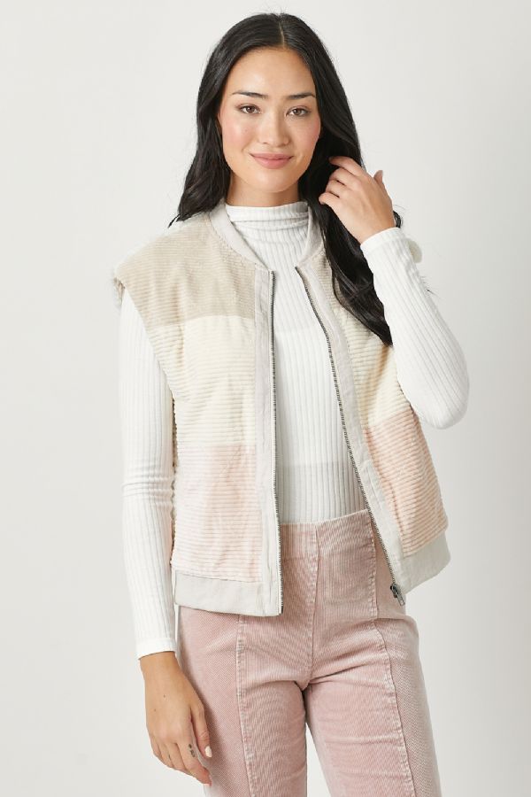 Eleanor's Vest - Ivory