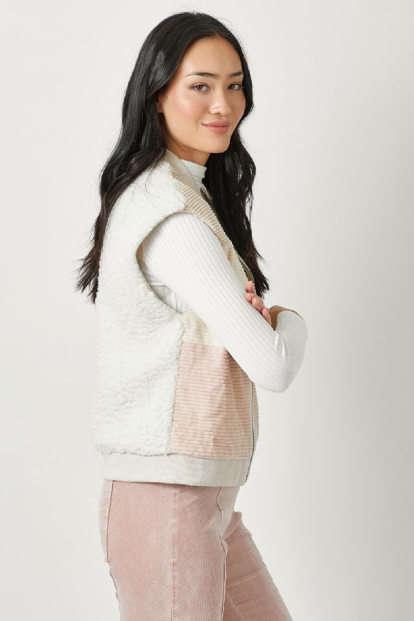 Eleanor's Vest - Ivory