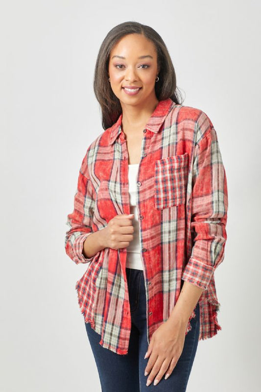 Alice's Red Flannel