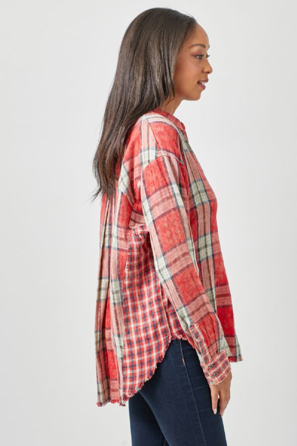 Alice's Red Flannel