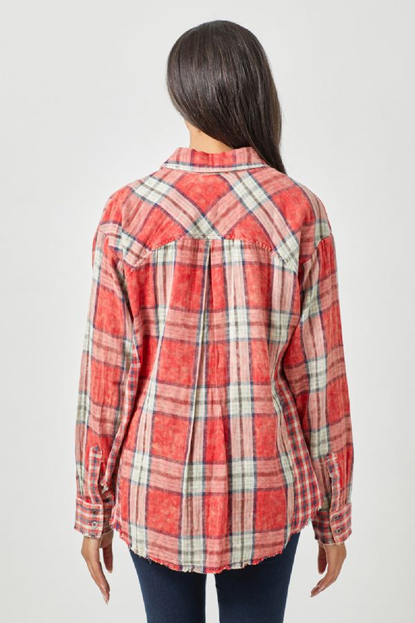 Alice's Red Flannel