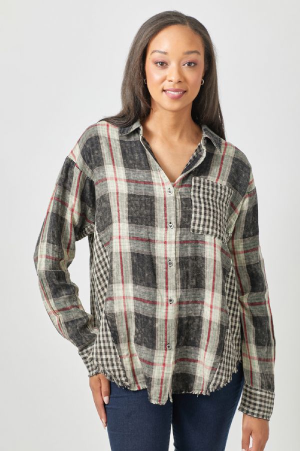 Alice's Black Flannel