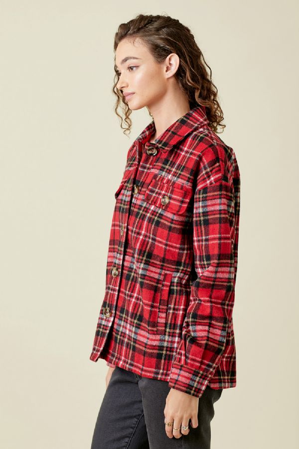 Finley's Plaid - Red