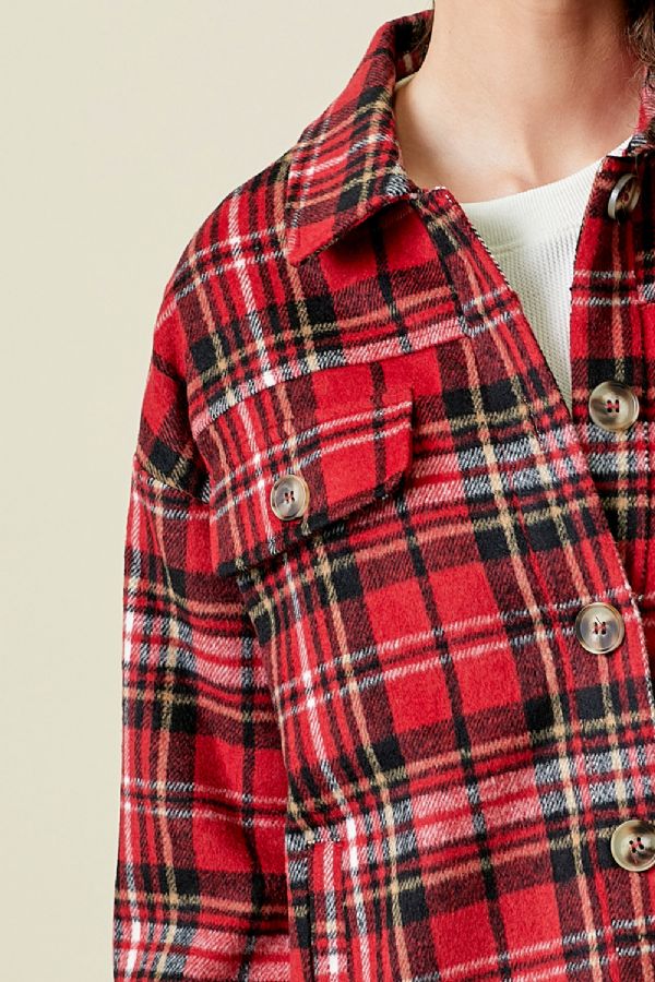 Finley's Plaid - Red