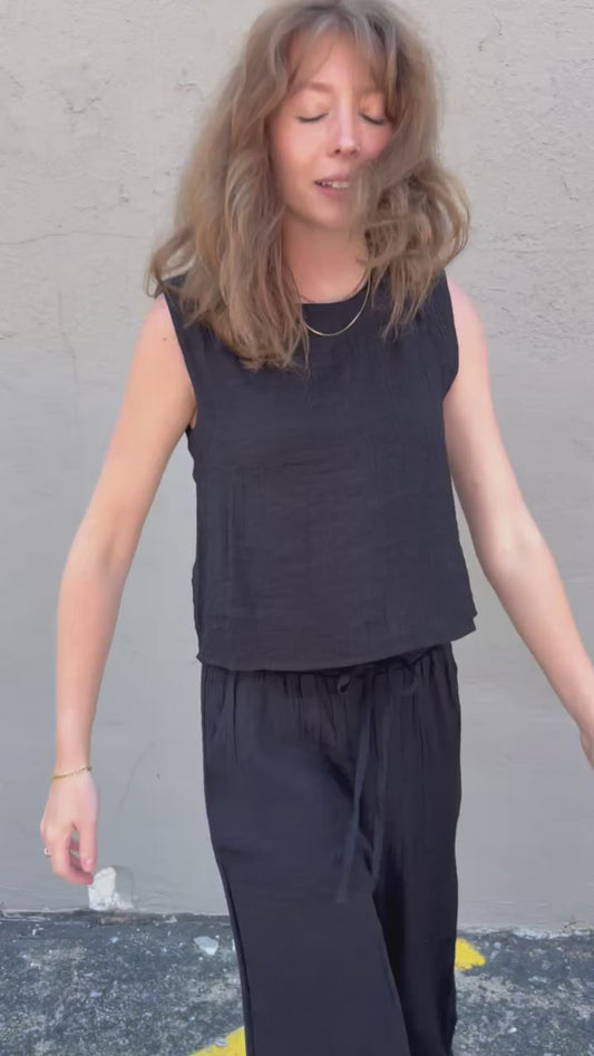 Timeless Black Top