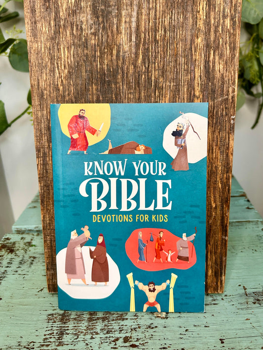 Know Your Bible Devotions for Kids