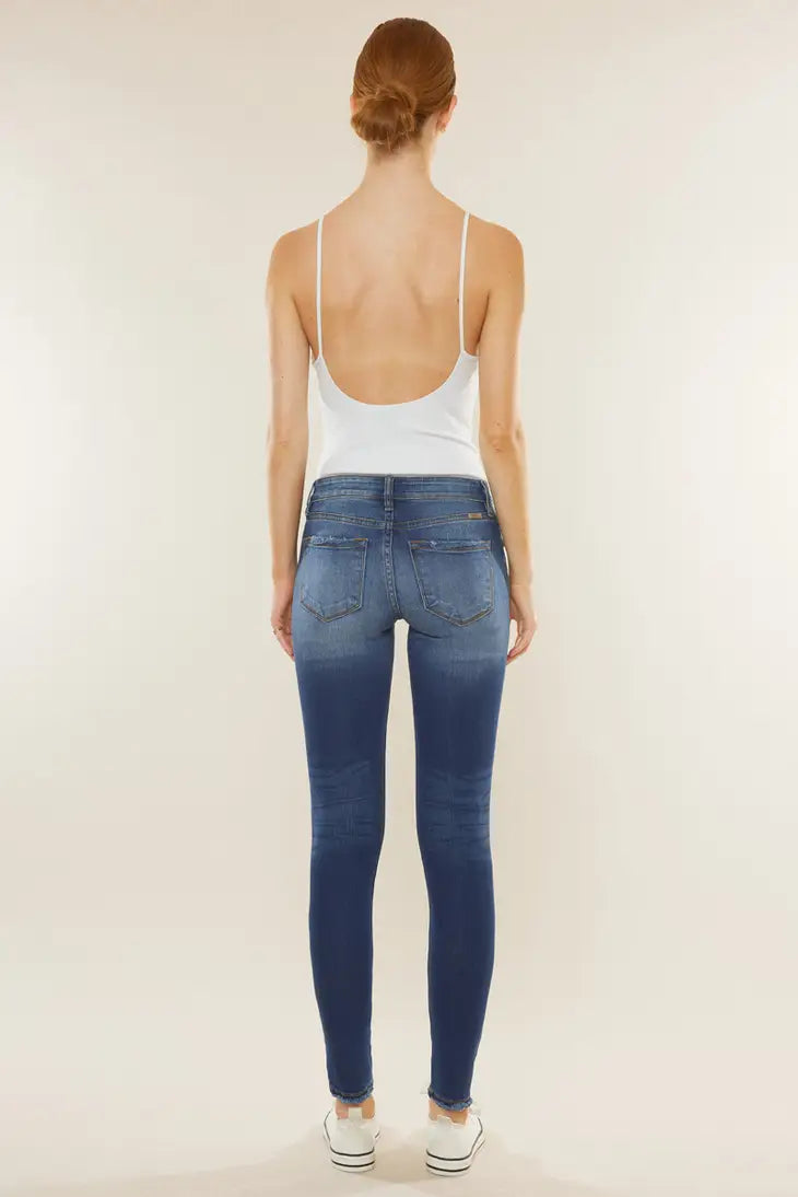 Mid Rise Basic Skinny Jean