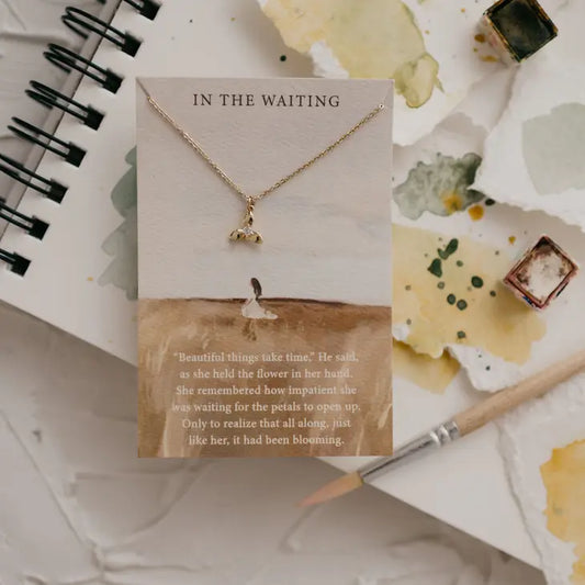 In the Waiting Necklace