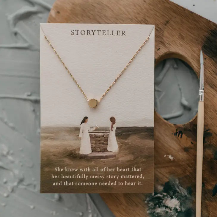"Storyteller" Necklace