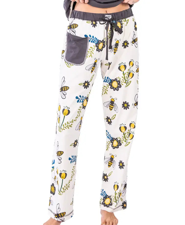 Queen Bee PJ Pants