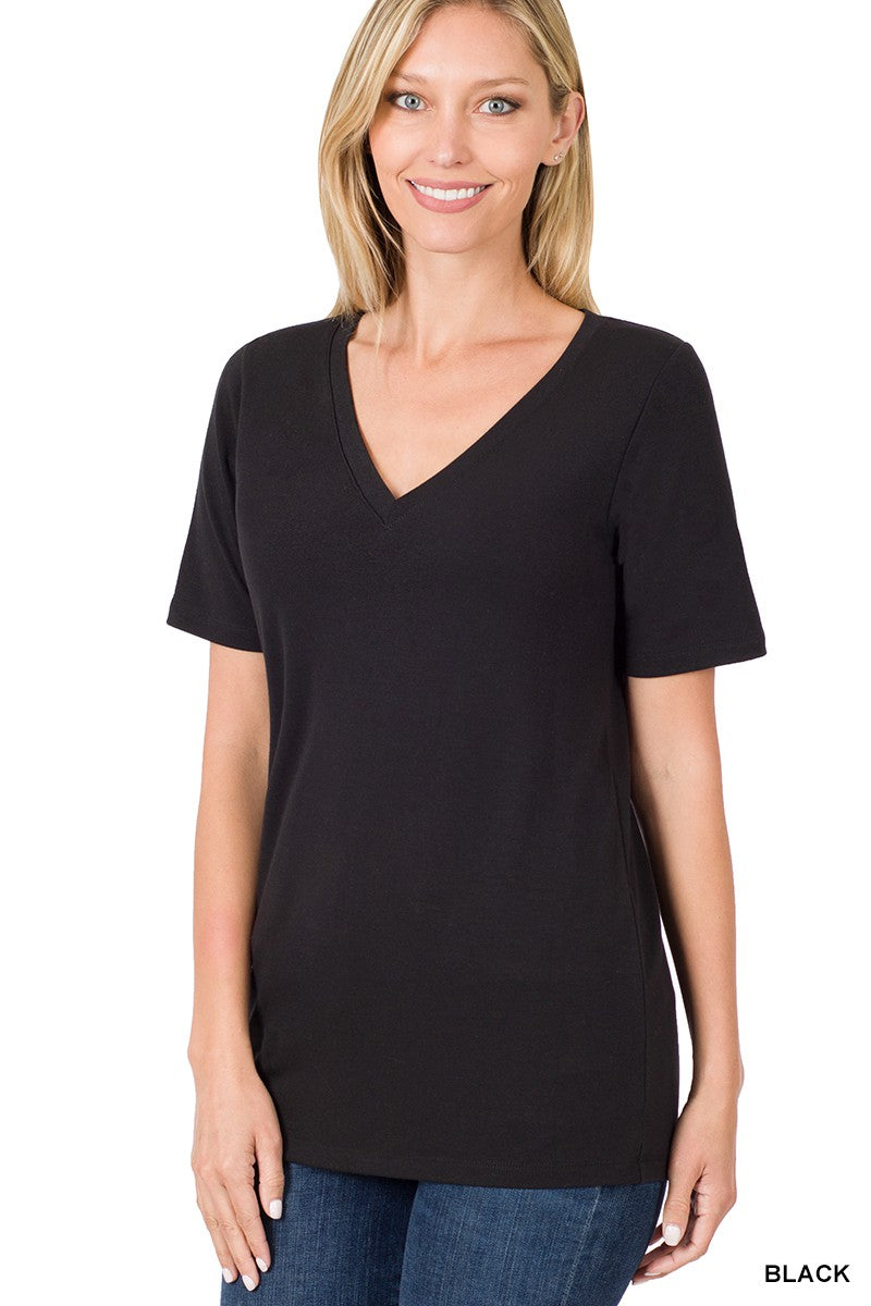 Finley Kate Tee - Black