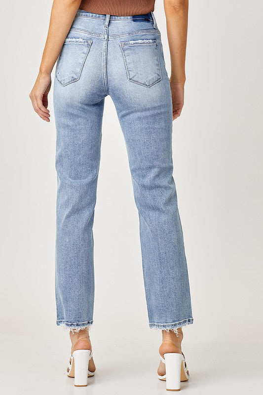 Mid-Rise Slouch Jean