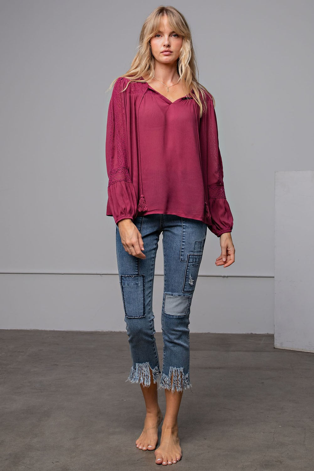 Lily Rose Blouse