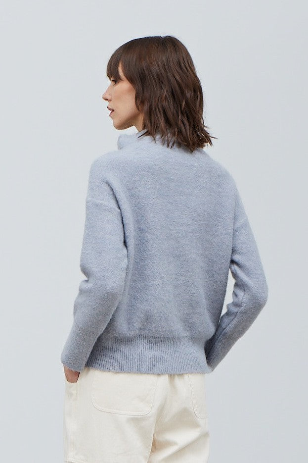 Dusk Blue Sweater