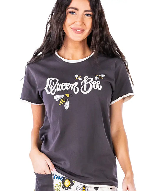 Queen Bee PJ Shirt