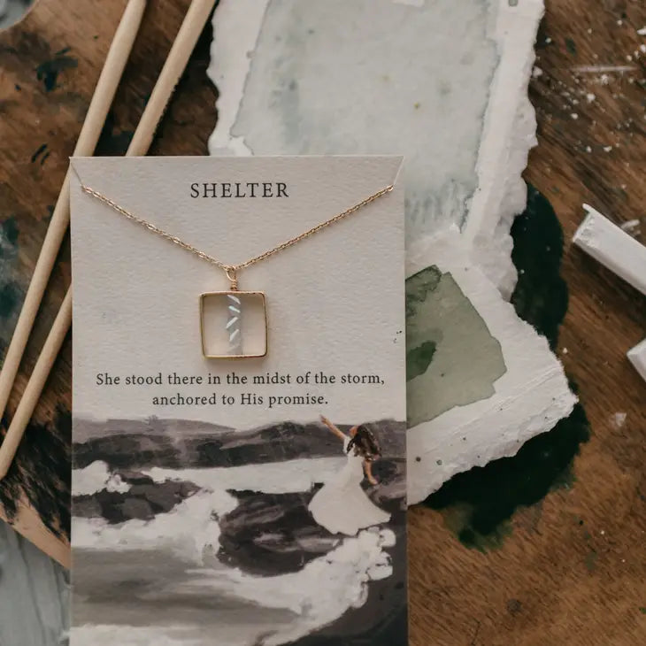 "Shelter" Necklace