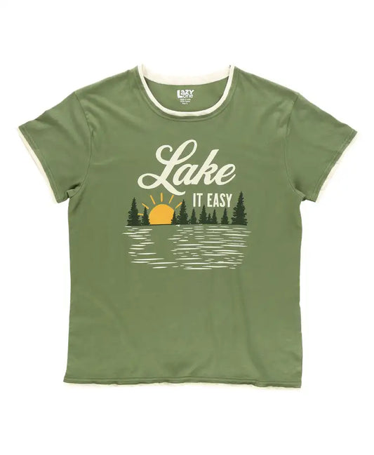 Lake It Easy PJ Shirt