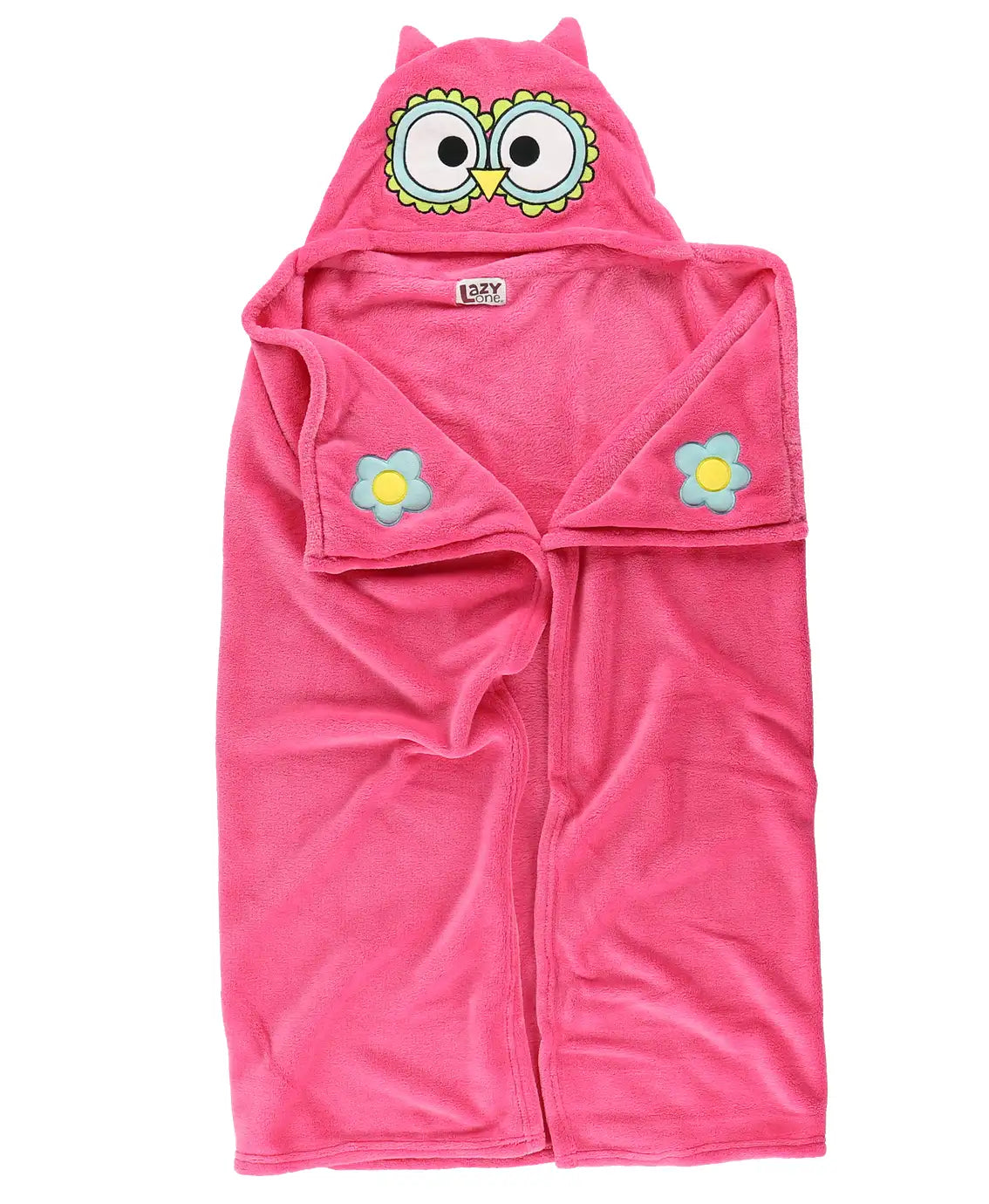 Owl Critter Blanket